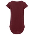thumbnail image 2 of Build Your Brand Womens Long Slub T-Shirt, 2 of 2