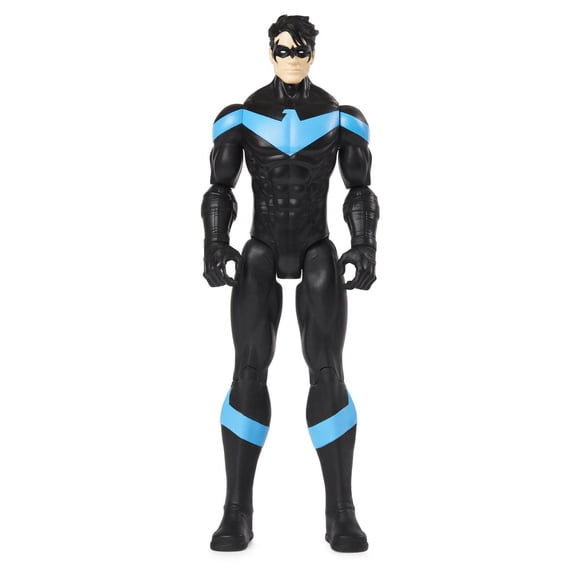 Batman 12-inch Nightwing Action Figure, Kids Toys for Boys Aged 3 and up