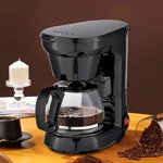 YIMWNYI Small Drip Coffee Machine, Coffee Maker with Temperature Control, 3-5 Cups Capacity, Easy to Clean, Efficient Wired Heating, Versatile Household Coffee Pot