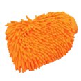 thumbnail image 1 of Gant de Lavage de Voiture Gant Outil Auto Gant de Lavage de Voiture Tissu en Chenille Polaire Doux Double Face Universel Résistant aux Rayures Orange, 1 of 1