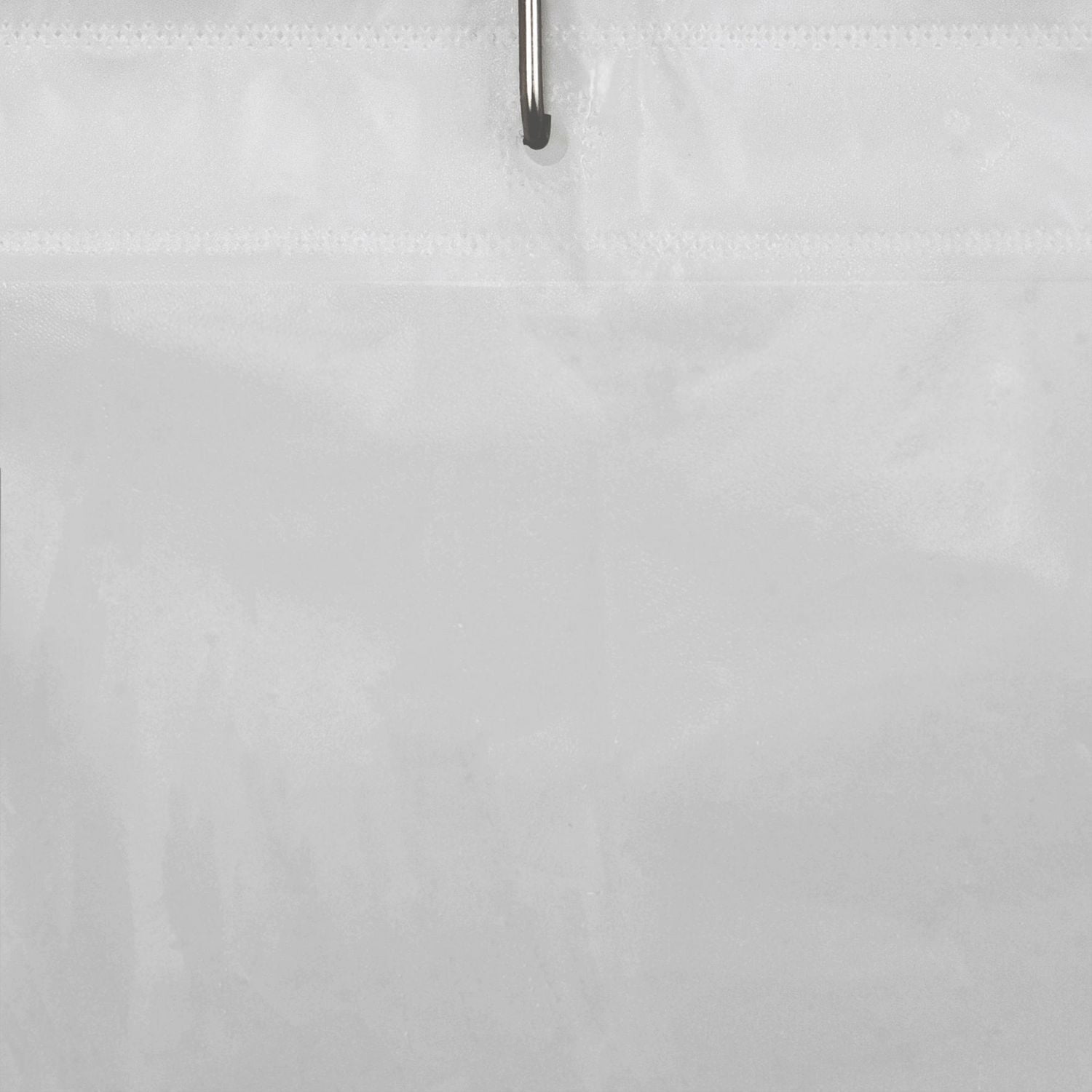 Doublure de douche en PEVA légère et imperméable Mainstays, 178 x 183 cm, givrée