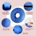 thumbnail image 4 of YSTINNG Inflatable Dog Collar-Soft Protective Cone for Dogs After Surgery,Dog Donut Collar Suitable for Dogs and Cats,Dog Cone Collar to Prevent Pets from Touching Stitches,Wounds and Rashes(Blue,L), 4 of 6