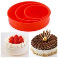 thumbnail image 4 of Silicone Cake Mold 4 6 8 10 Inch Easy Demoulding Heat Resistant DIY Round Shaped Pastry Mould for Kitchen, 4 of 8