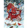 thumbnail image 1 of Jack Pine - Adirondack Birds - 1000 Piece Puzzle, 1 of 2