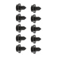 thumbnail image 4 of Bumper Fastener Rivet,10PCS Push Type Retainers A Push Rivets Car Clips Unbeatable Value, 4 of 8