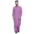 thumbnail image 1 of Atasi Kurta Pathani Pyjama Kurta Pyjama de Mariage pour Garçons Vêtements d'Été, 1 of 5