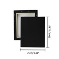 thumbnail image 1 of Huayishang DIY Black Oil Painting Canvas Mini And Stretched Canvas Home Decors, 1 of 3