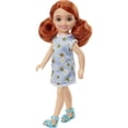 thumbnail image 1 of Barbie Chelsea Doll (Red Hair) in Bumblebee Dress, 1 of 6