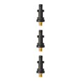 thumbnail image 3 of Ruiboury 1pc Pressure Washer Adapter Foam Nozzle Adapter Car Washing Accessories Type D 3Set, 3 of 6