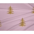 thumbnail image 3 of oneOone Polyester Lycra Fabric Christmas Tree Ikat Printed Craft Fabric BTY 56 Inch Wide, 3 of 3