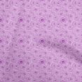 thumbnail image 1 of oneOone Cotton Poplin Purple Fabric Floral Craft Projects Decor Fabric Printed By The Yard 56 Inch Wide, 1 of 4