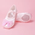 thumbnail image 4 of Bow Bow Bow Dance Shoes for Girls - Soft Soled, Exercise, Casual/Fashion, 4 of 7