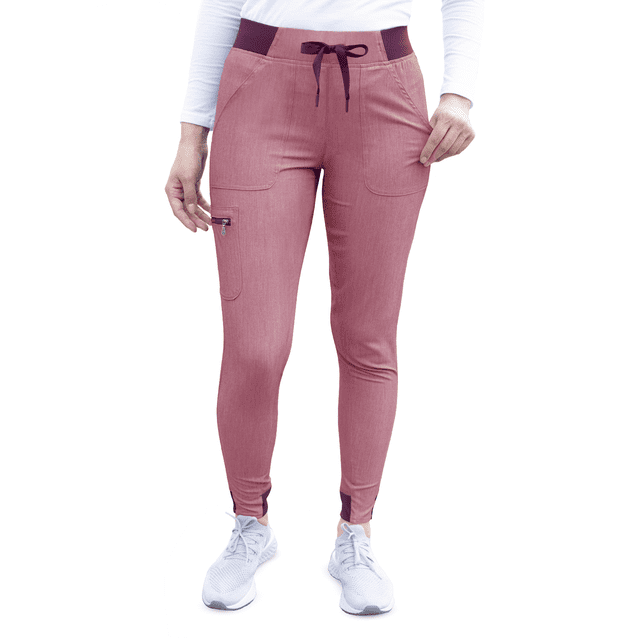 Adar Pro Pantalon de Jogging de Yoga Ultime pour Femmes, Noir, 4