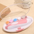 thumbnail image 1 of Baby Electric Nail Trimmer Infants Nail File Baby Electric Nail Clippers Newborn Electric Nail Trimmer Newborn Infants Nail File LED Baby Nail File Electric Nail Trimmer Manicure, 1 of 8