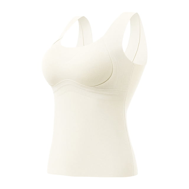 Débardeurs Gainants pour Femmes Sans Coutures, Camisoles d'Entraînement pour le Corps, Confortables, Col Rond