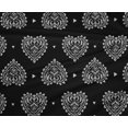 thumbnail image 4 of oneOone Polyester Lycra Fabric Floral Block Print Sewing Fabric BTY 56 Inch Wide, 4 of 4