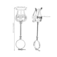 thumbnail image 3 of MasteelfCA 1 Pc Durable Clarinet Music Stand Portable Music Score Marching Music Stand (Silver), 3 of 9