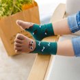 thumbnail image 2 of Fortune 1 Pair Kids Five Finger Toe Socks Ankle Socks Baby Cartoon Animal Socks, 2 of 4