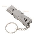 thumbnail image 3 of Stainless Steel Bird Whistle Bird Training Whistle Bird Cage Whistle Bird Training Accessory, 3 of 9