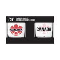 thumbnail image 2 of 2pk SHOT GLASS CANADA SOCCER, 2 of 2