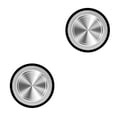 thumbnail image 3 of Ruiboury Mobile Phone Game Joystick Practical Screen Sucker Rocker Gamepad Button Controller Assist Joypad Gaming Supplies Black 2Set, 3 of 6