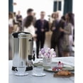 thumbnail image 4 of AKDSteel 120 Cup Stainless Steel Coffee Urn, Large Capacity Commercial Coffee Maker Perfect for Church, Meeting rooms, Lounges, and Other Large Gatherings-18L, 4 of 7