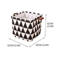 thumbnail image 3 of TopLLC Laundry Basket Dorm Baby Laundry Basket Large Laundry Hamper With Handle For Dirty Clothes, 3 of 3
