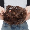 thumbnail image 3 of MesaSe Mode Désordonné Extensions de Chignons Morceaux de Cheveux Donut Updo Queue de Cheval pour les Femmes, 3 of 6