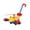 yellow, variant on Bunblic Cartoon Airplane Toy Trolley Balance Toy Lobster Develops Motor Skills Hand Push Toy Trolley Pushing Plane for Kids Babies , red