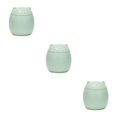 thumbnail image 1 of Baohd Large Capacity Ceramic Canisters Cute For Wide Application Sturdy And Durable Ceramics Cat Form Ceramic Tea Jars green 150ml 3Set, 1 of 6