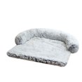 thumbnail image 2 of TopLLC Comfortable Plush Kennel Dogs Pet Litter Deep Sleep PV Litter Sleeping Bed, 2 of 2