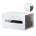 thumbnail image 3 of Tiroir de Rangement, Boîte de Rangement en Plastique Grand Application Sans Perçage pour Salle de Bain, 3 of 8