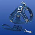 thumbnail image 3 of Pet Chest Harness Reflective And Breathable Dog Leash Small Dog Vest, 3 of 6