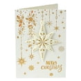 thumbnail image 2 of Christmas Stamping Greeting Card Envelope And Style Holy New Year Holiday Blessings Christmas Card, 2 of 3