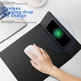 thumbnail image 4 of 15W fast charging office small computer folding mouse pad multifunction wireless charging stand mouse pad, 4 of 6