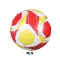 thumbnail image 4 of VONKY le Travail d'Équipe Rencontre le Plaisir Ballon de Soccer Portable pour Jeu Compétitif But de Soccer en PVC Durable Ballons de Soccer Ballon de Soccer Rouge No.5 1ensemble, 4 of 6
