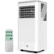 Portable Air Conditioner, 10000 BTU with Heater, 3-in-1 Cooling, Dehumidifier, Fan, Sleep Mode, Ventless Floor AC