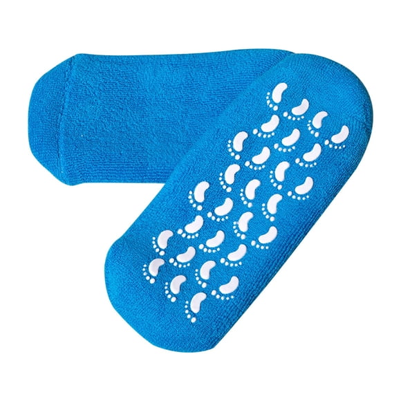 Aursykel Hydrating Moisturizing Gel Socks for Softening Skin and Foot Care with Non-Slip Design Suit for Calluses Heels Toes Relaxed Reusable Unisex Foot Health Relaxation