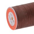 thumbnail image 3 of 300 Meters 0.35mm Polyester Braided Thread for Hand Sewing Leather Dark Brown, 3 of 6