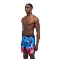 thumbnail image 4 of Speedo Men's "Stencil Blend" Printed Boardshort 18", 4 of 7