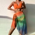 thumbnail image 2 of RKSTN Maillot de Bain pour Femmesmode Assortie Maillot de Bain Imprimé Multicolore Ajusté Froncé Maillot de Bain Deux Pièces Ensemble Maillot de Bain Décontracté Mode pour Femmes, 2 of 6