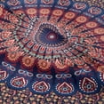 thumbnail image 2 of Mistaha 1PCS Tapestry 180cm * 230cm Home Bohemian Milled Mandala Flower Pattern Room Background Hanging, 2 of 8