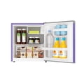 thumbnail image 4 of Frigidaire 1.6 Cu. ft. Mini Refrigerator with Freezer, Mini Fridge with Door Storage, Purple, 4 of 5