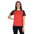 thumbnail image 1 of Inkmeso T-Shirt à Manches Courtes Uni pour Femmes Sportif Décontracté Basique, 1 of 7