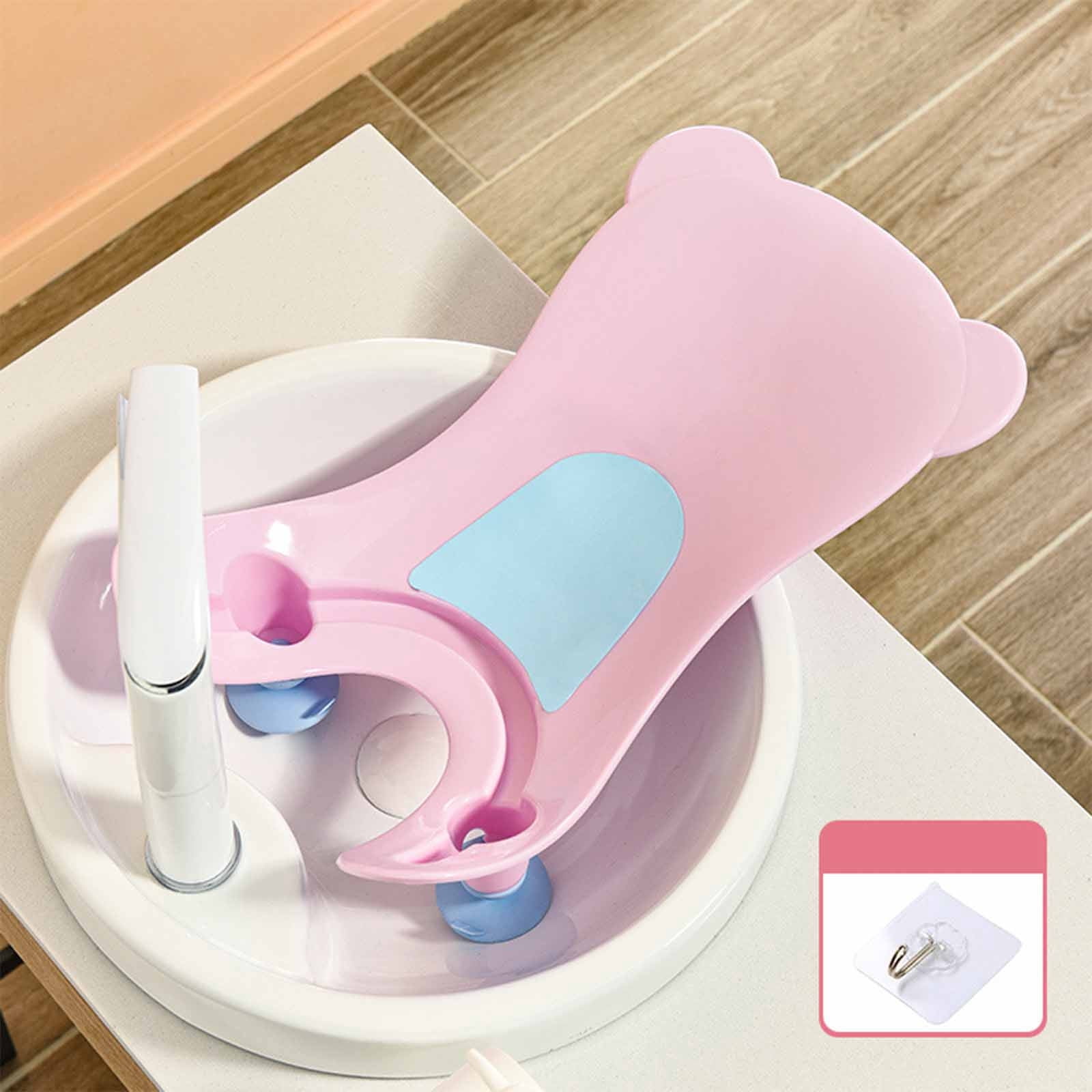 TopLLC Tools&Home Improvement Portable Infant Bath Baby Buttock Washing Tool For Counter Sink Bathtub Daily Use Baby Butt Basin Bath tub