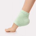 thumbnail image 2 of Voesh Moisturizing Heel Socks 1 Pair, 2 of 4