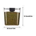 thumbnail image 3 of Birdeem Kitchen Storage Containers,Kitchen Storage Cabinets,Sealed Jar Grain Storage Box Kitchen Nut Grain Vacuum Sealed Proof Storage Jar,Kitchen Storage Cabinet,Cabinets for Kitchen Storage, 3 of 4