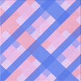 thumbnail image 1 of Ahgly Company Tapis de Zone Carré Lavable en Machine Transitionnel Violet, 7 Pieds Carré, 1 of 7