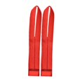 thumbnail image 4 of S SERENABLE 2Pcs Weight Lifting Straps Gym Wrist Wraps for Bodybuilding Exercise Fitness red, 4 of 9