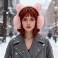 thumbnail image 5 of Serre-Tête Oreilles de Chat Sports d'Hiver Coussinets Coupe-Vent pour Extérieur, 5 of 5